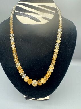 Jay King citrone beaded necklace